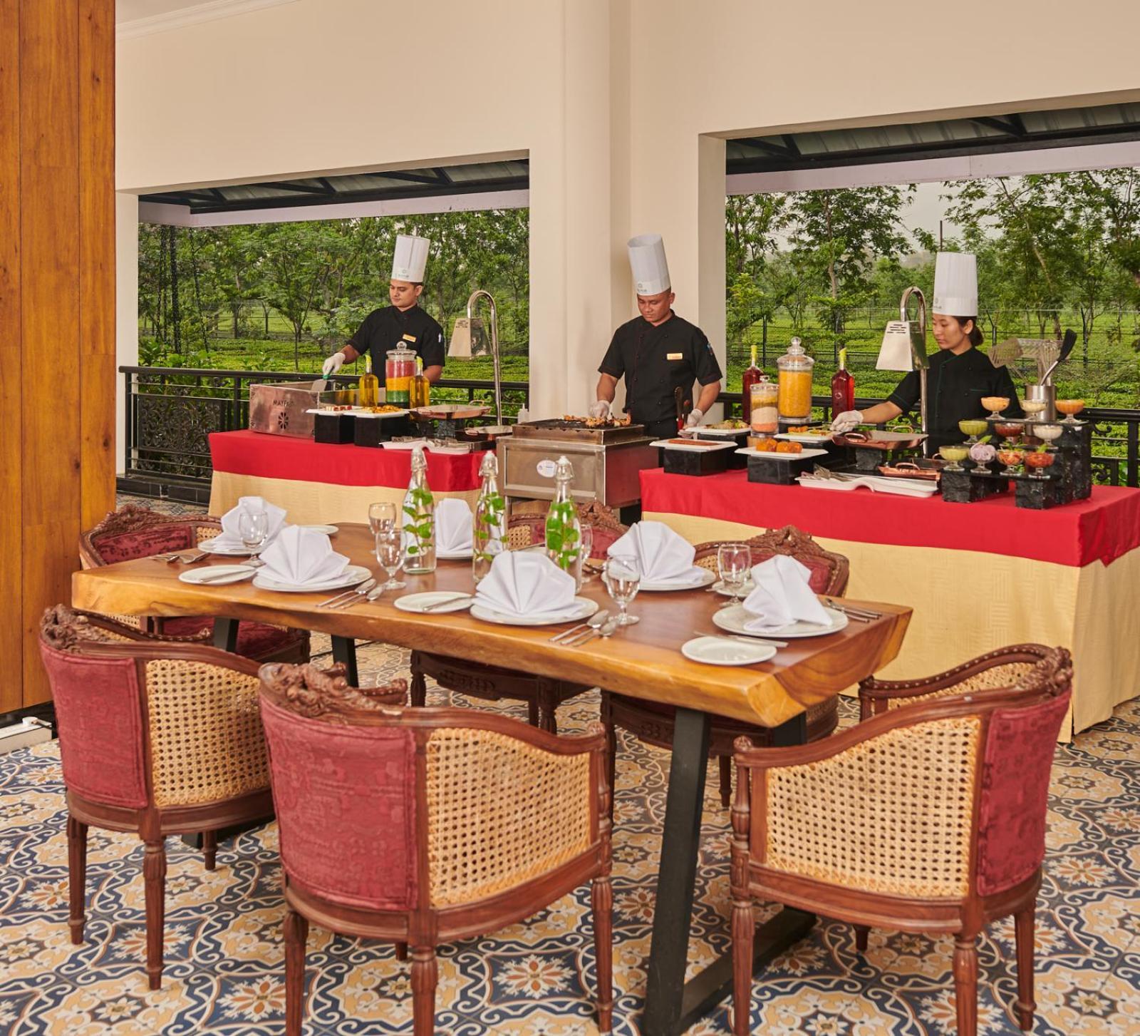 Mayfair Tea Resort Siliguri Extérieur photo