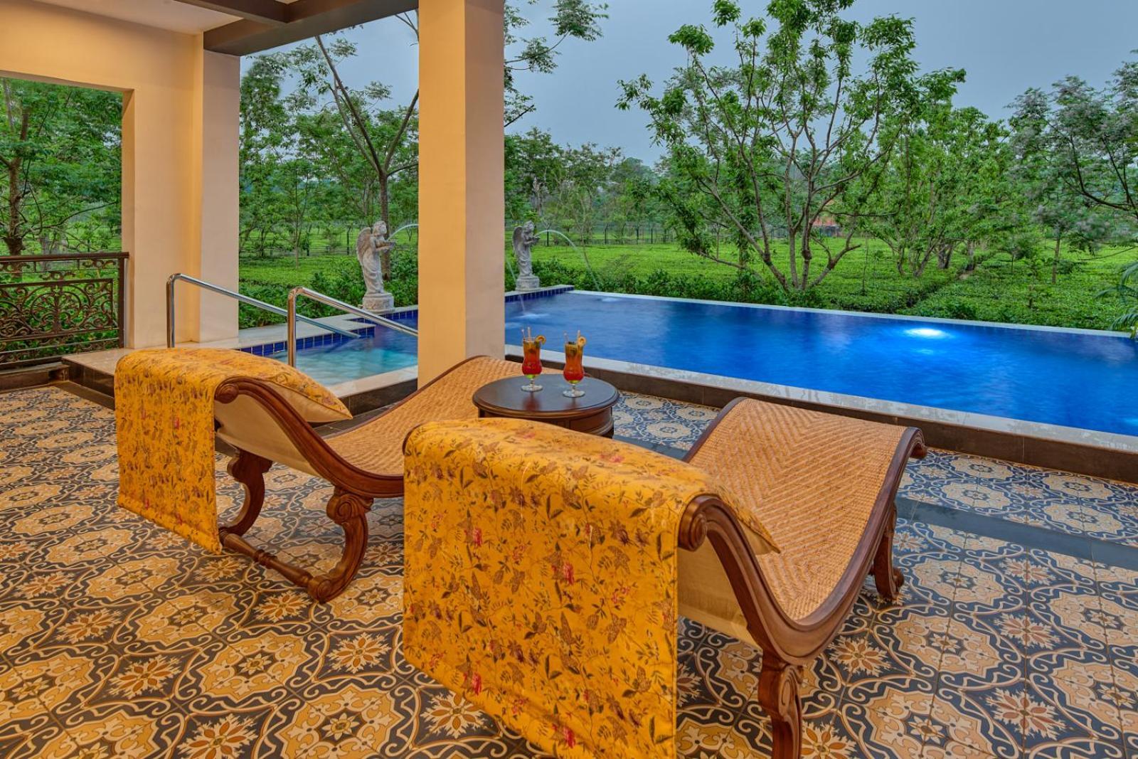 Mayfair Tea Resort Siliguri Extérieur photo